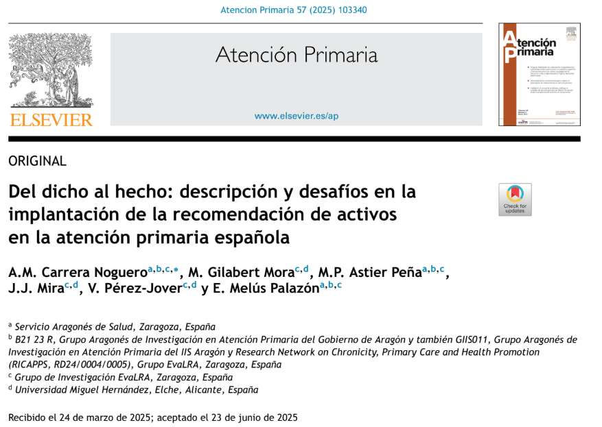 Del dicho al hecho